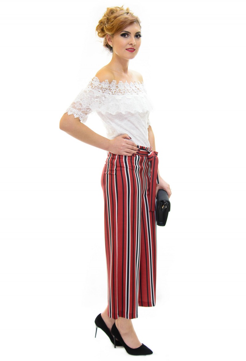 Pantaloni Culotte Modern Legacy Brick