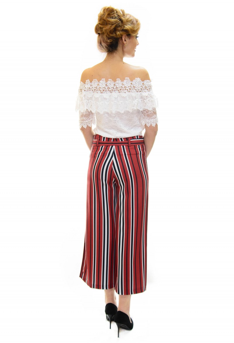 Pantaloni Culotte Modern Legacy Brick
