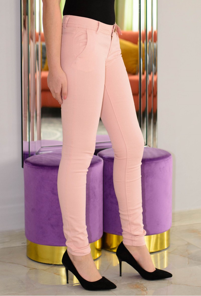 Blugi Soft Wash Pink