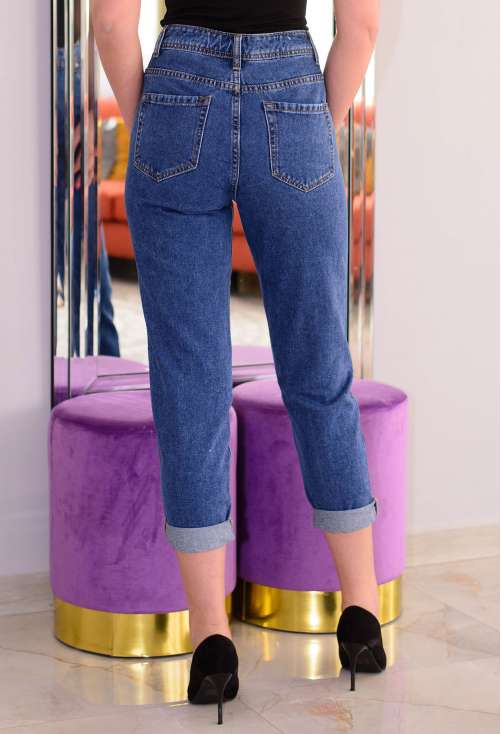 Blugi More of You DarkBlue