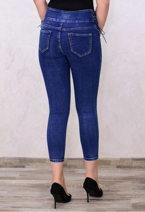 Blugi Lateral Lace DarkBlue