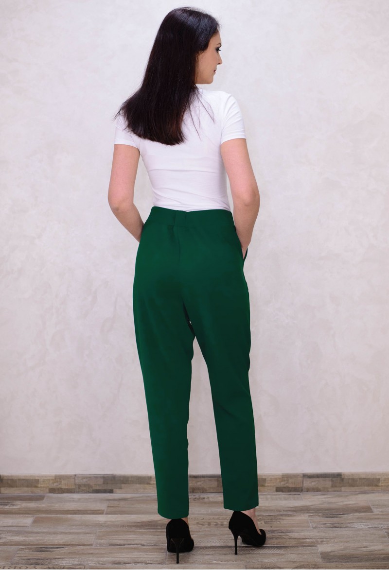 Pantaloni Golden Touch Green