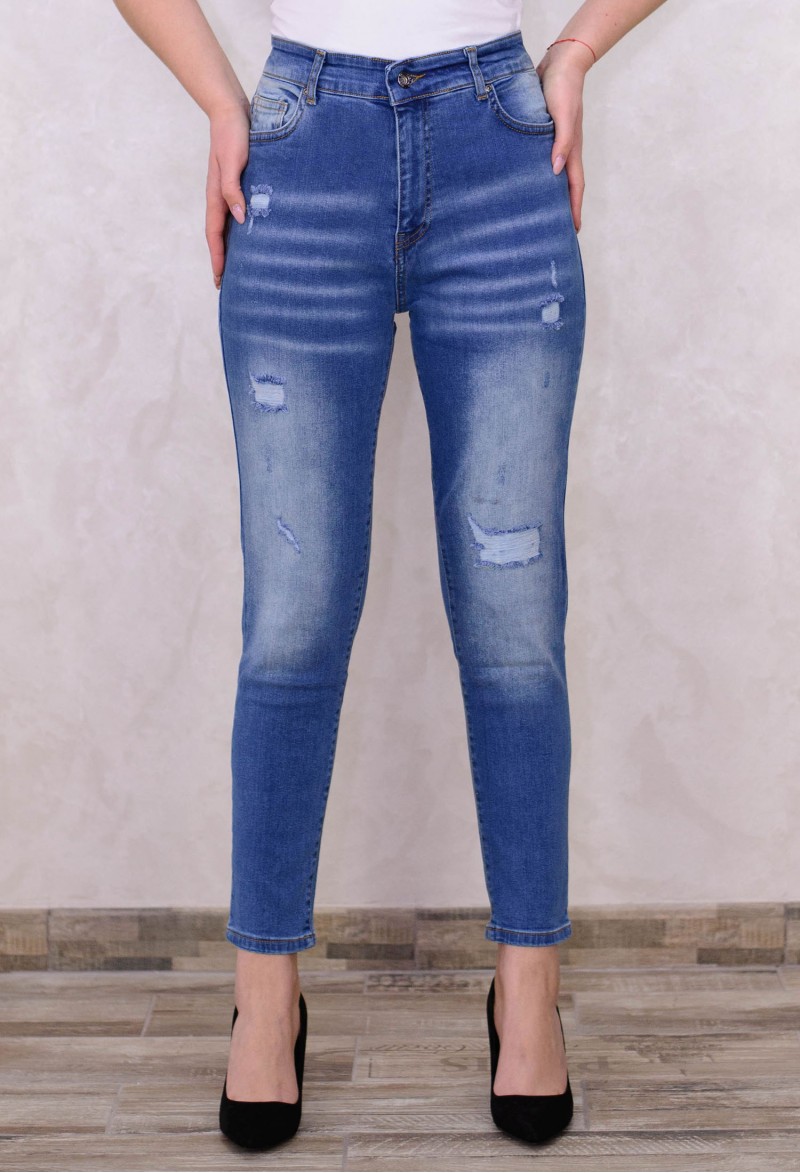Blugi Step Up Blue