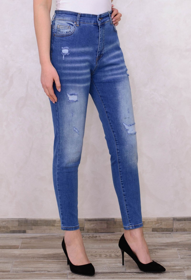 Blugi Step Up Blue