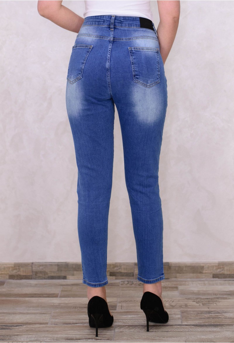 Blugi Step Up Blue
