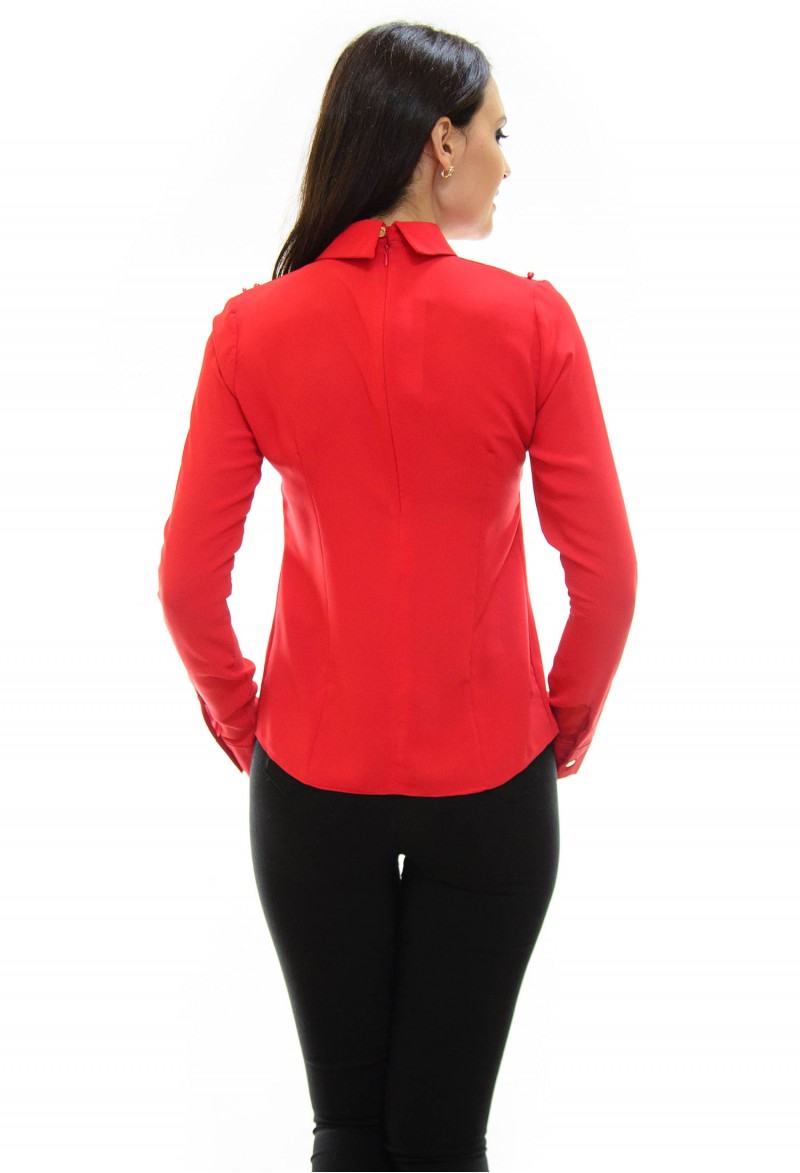 Camasa Pure Gold Red