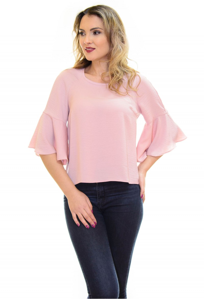 Bluza Little Bird Pink