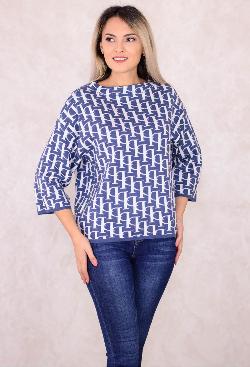 Pulover Best Design Blue