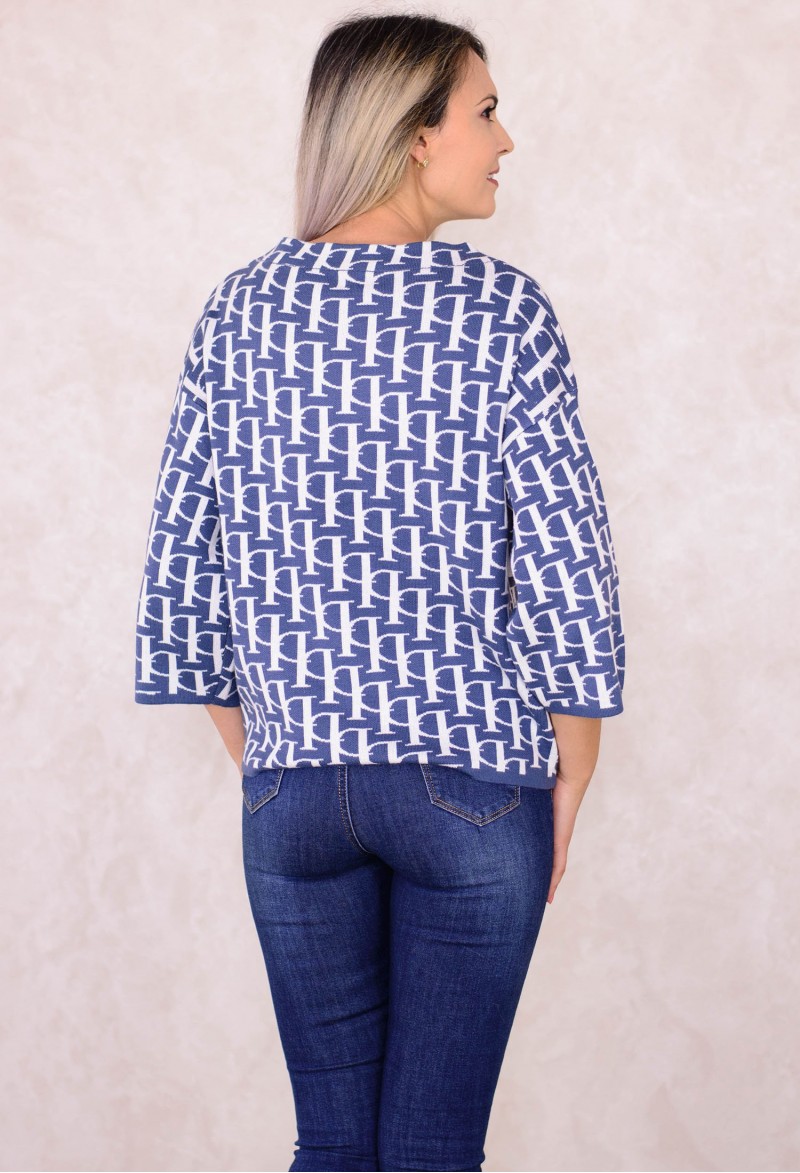 Pulover Best Design Blue