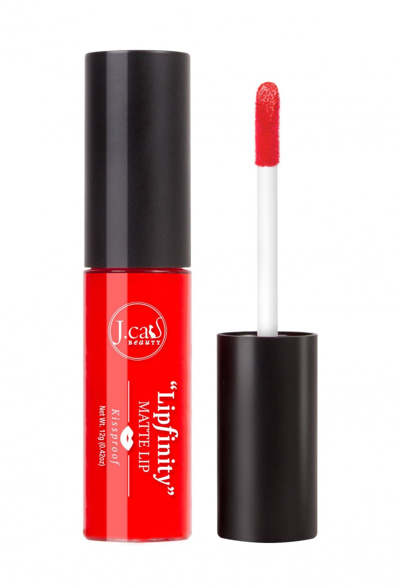 Ruj Lichid J.Cat Beauty Lipfinity Matte Lip Kissproof