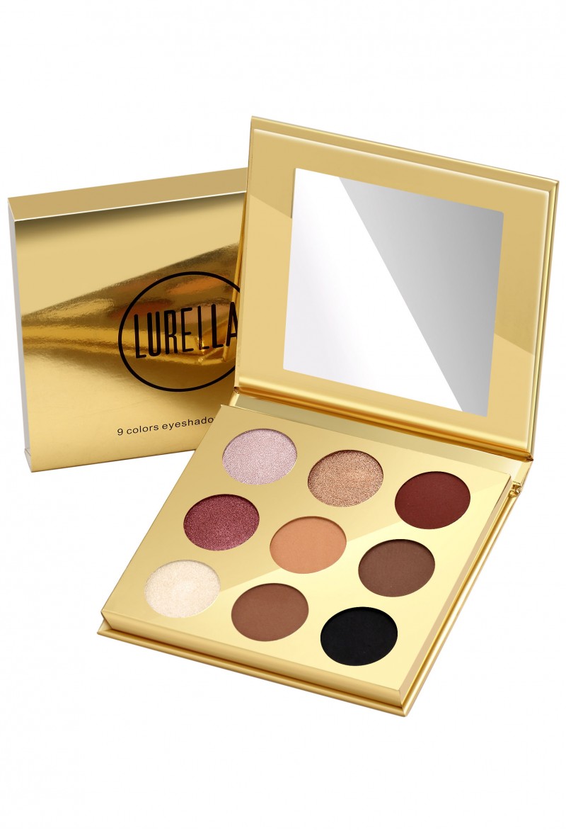 Paleta Farduri Lurella Cosmetics 9 Colors Eyeshadow Palette