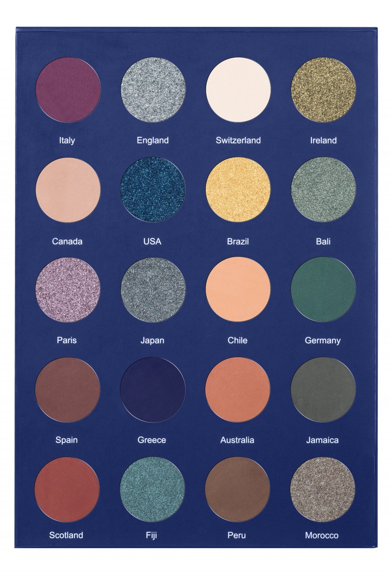 Paleta Farduri Lurella Cosmetics Adventurous Palette