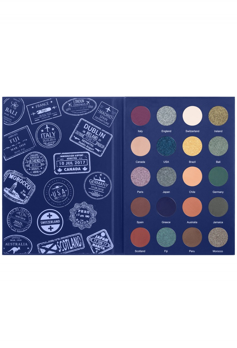 Paleta Farduri Lurella Cosmetics Adventurous Palette