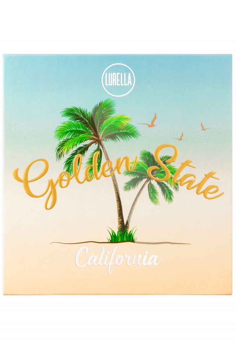 Paleta Farduri Lurella Cosmetics Golden State Palette