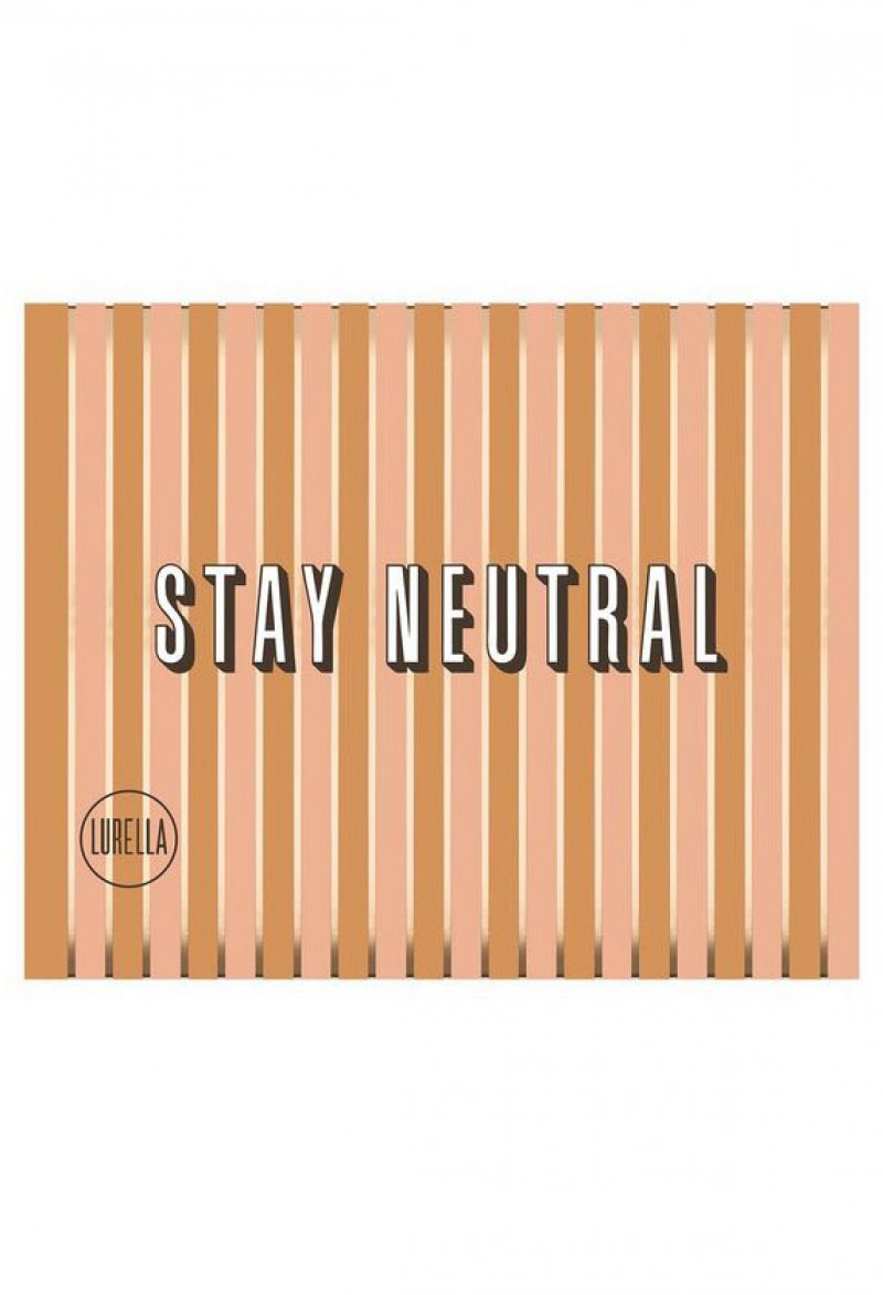Paleta Farduri Lurella Cosmetics Stay Neutral