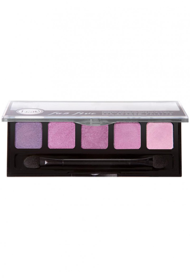Paleta Farduri J.Cat Beauty Fab Five Eye Shadow Palette Wild Orchid