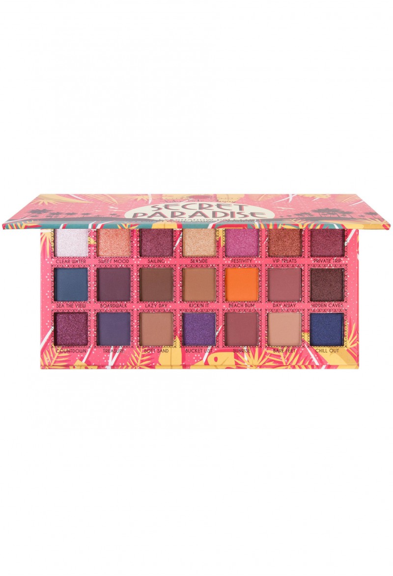 Paleta Farduri J.Cat Beauty Take Me Away - Secret Paradise