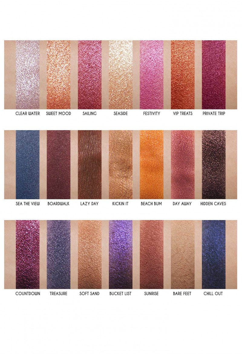 Paleta Farduri J.Cat Beauty Take Me Away - Secret Paradise