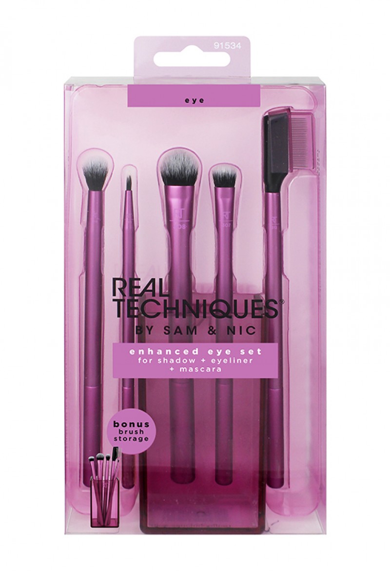 Set Pensule Real Techniques Enhanced Eye Set