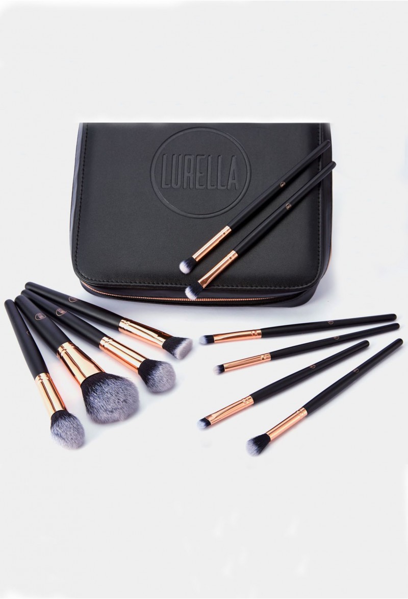 Set Pensule Lurella Cosmetics On The Move 10 Pieces