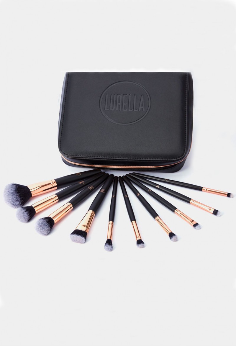 Set Pensule Lurella Cosmetics On The Move 10 Pieces