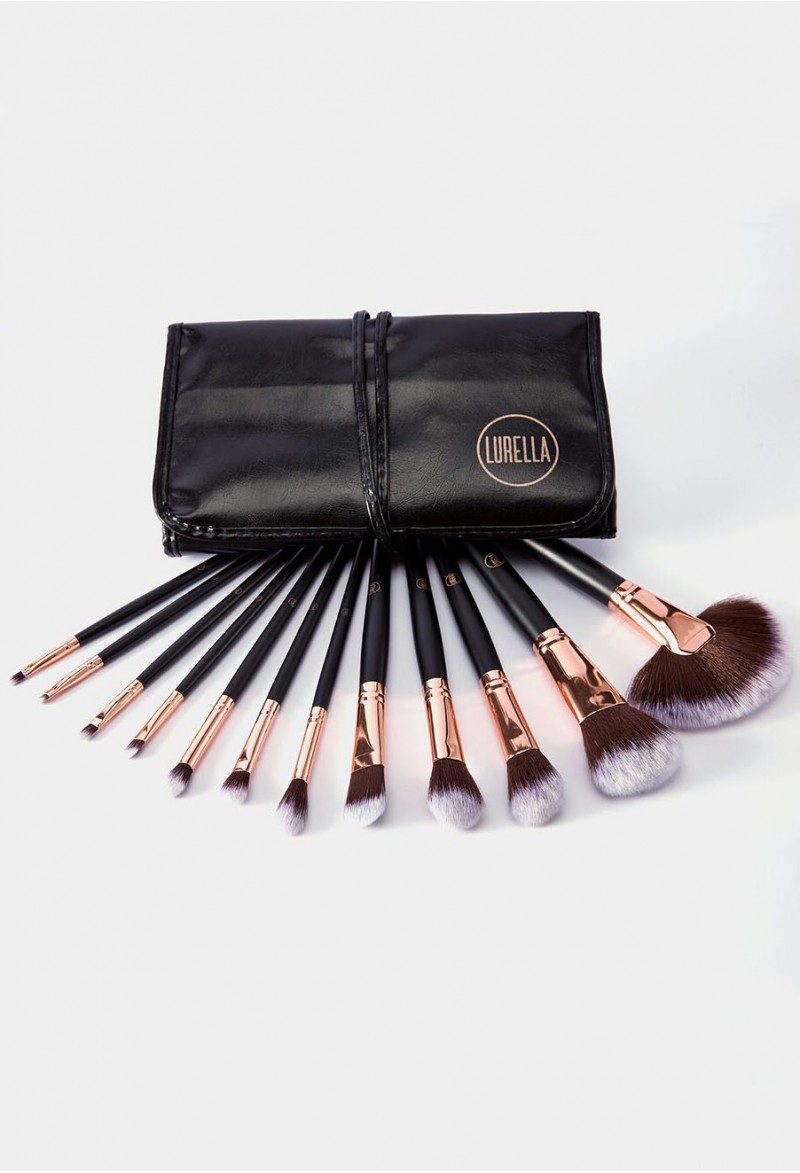 Set Pensule Lurella Cosmetics Stay Glam 12 Pieces