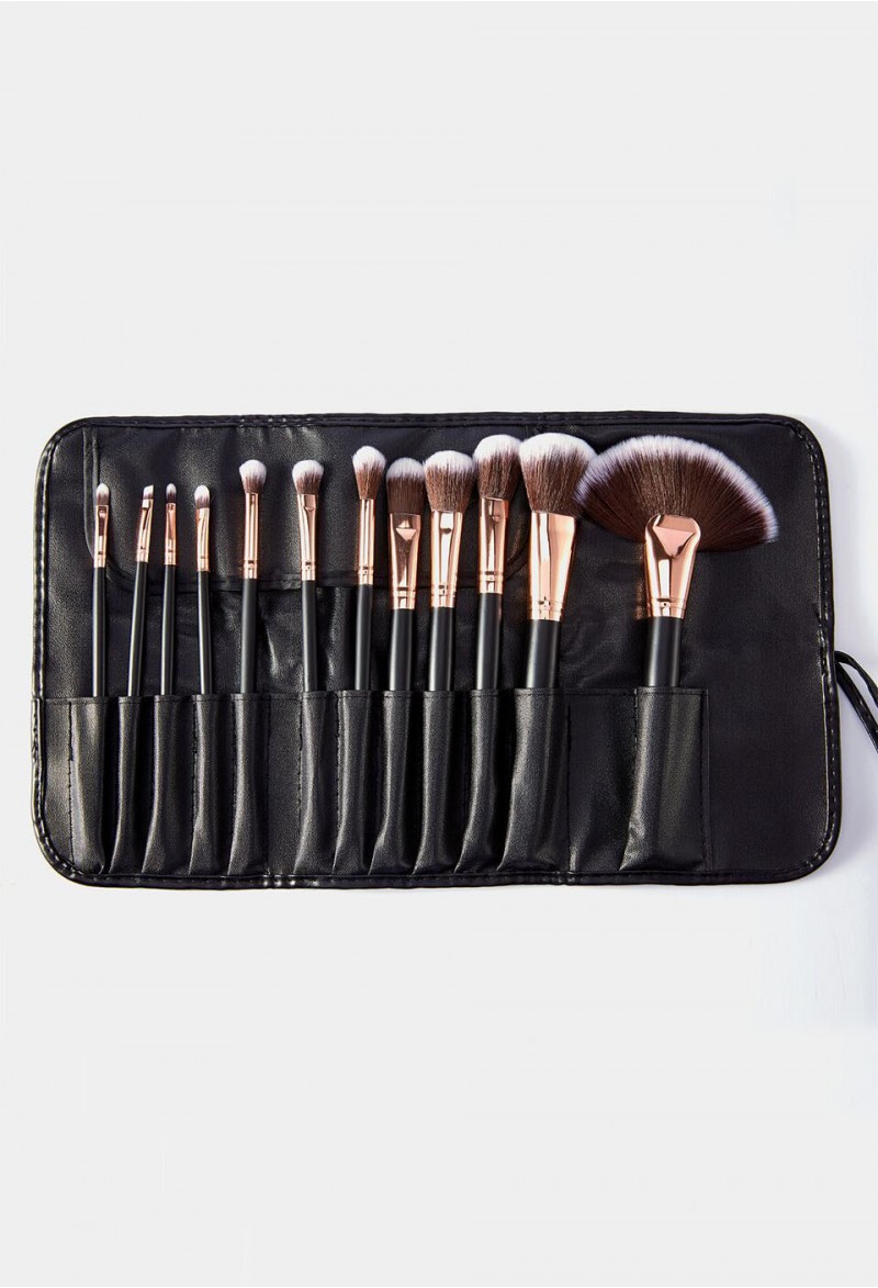 Set Pensule Lurella Cosmetics Stay Glam 12 Pieces