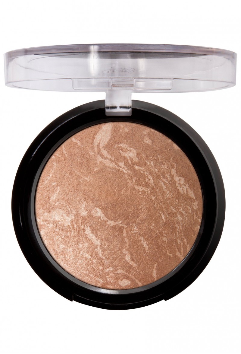 Pudra Bronzanta J.Cat Beauty Golden Soleil Baked Bronzer Cyprus Clay