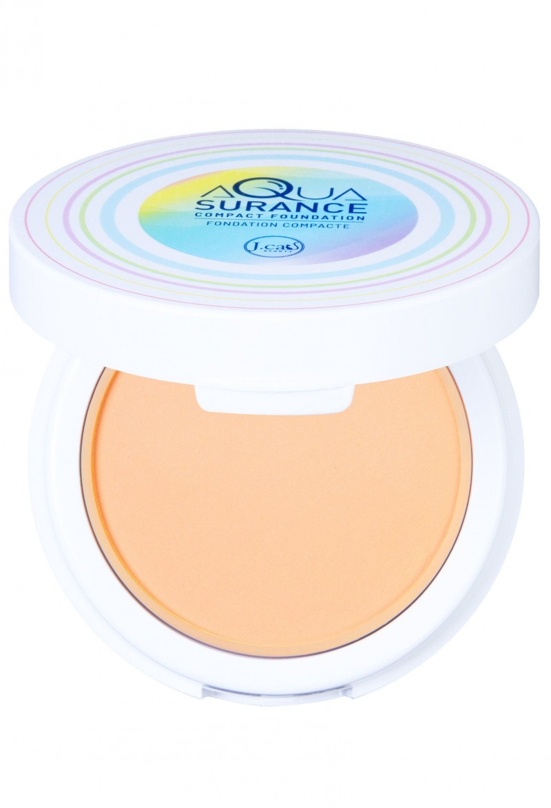 Fond De Ten Compact J.Cat Beauty AquaSurance Compact Foundation