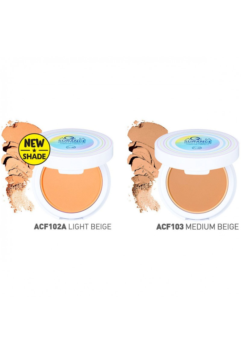 Fond De Ten Compact J.Cat Beauty AquaSurance Compact Foundation