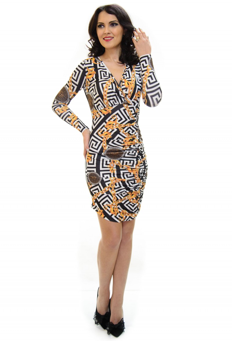 Rochie Treasure Form White