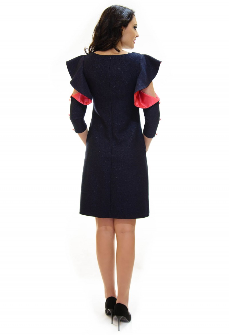 Rochie Dejavu Sparkle Past DarkBlue