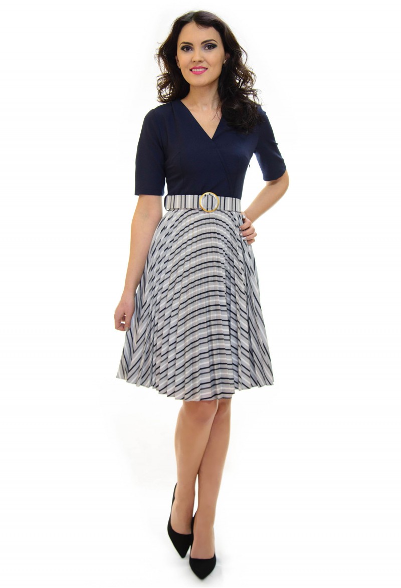 Rochie Dejavu On The Run Lines