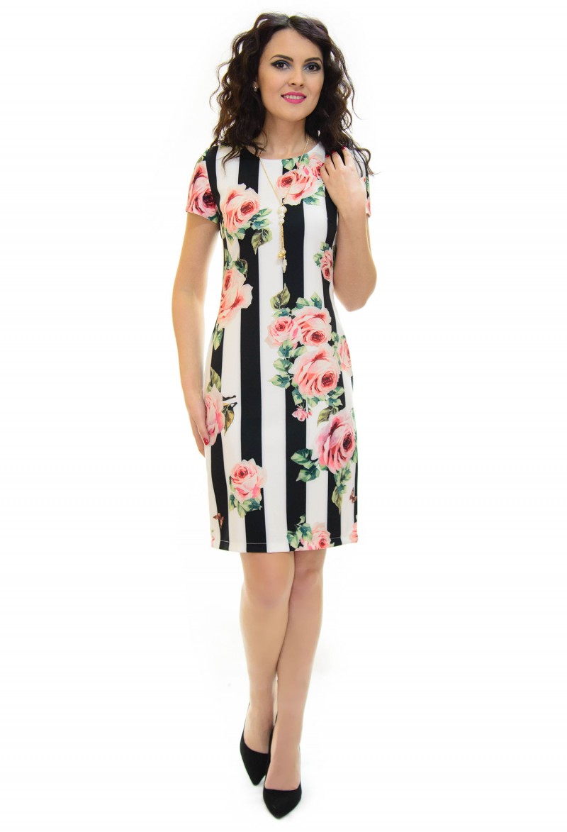 Rochie Lara Bella First One Black