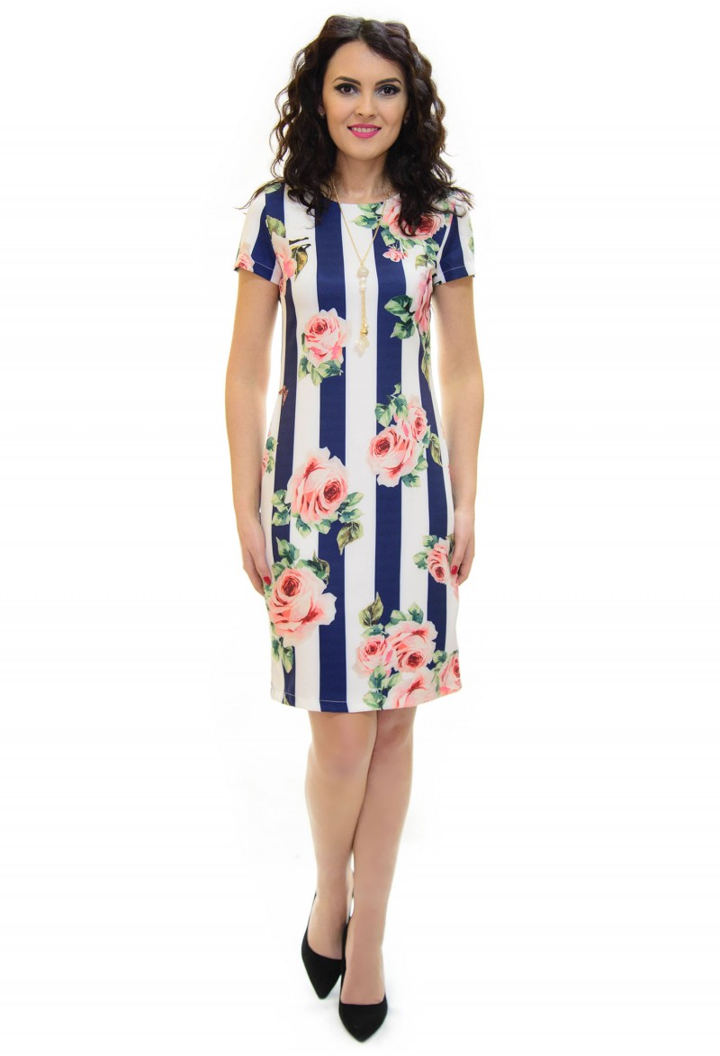 Rochie Lara Bella First One DarkBlue