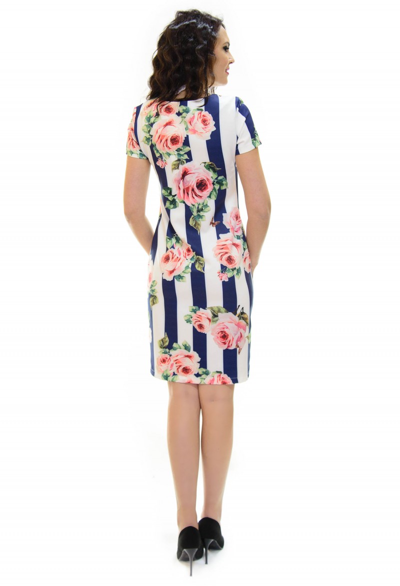 Rochie Lara Bella First One DarkBlue
