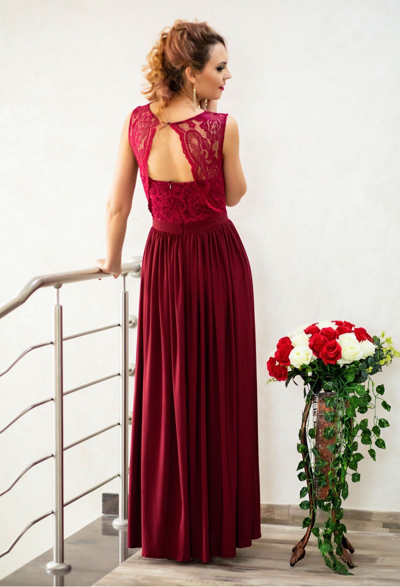 Rochie Adventure Lady Burgundy