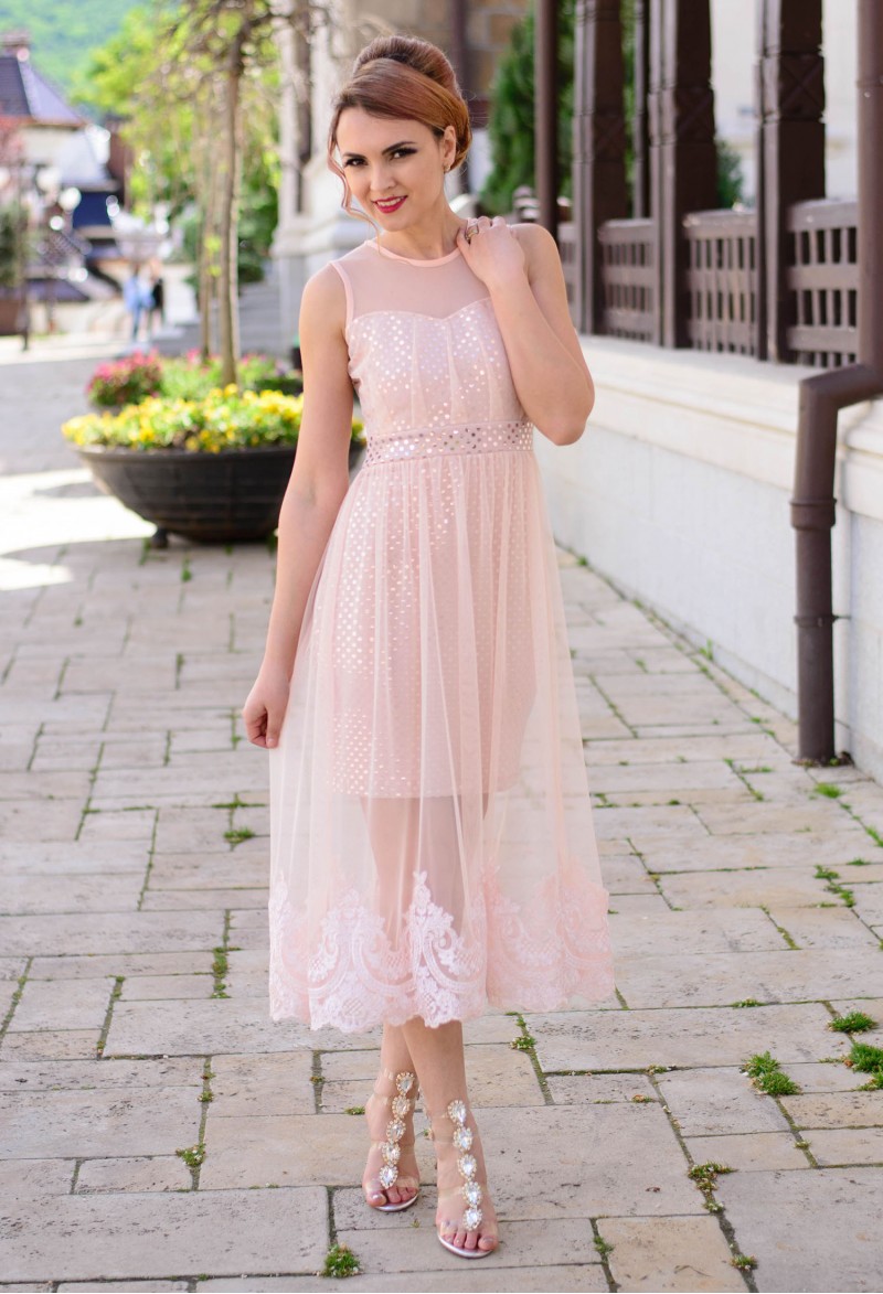 Rochie Timeless Edition Pink