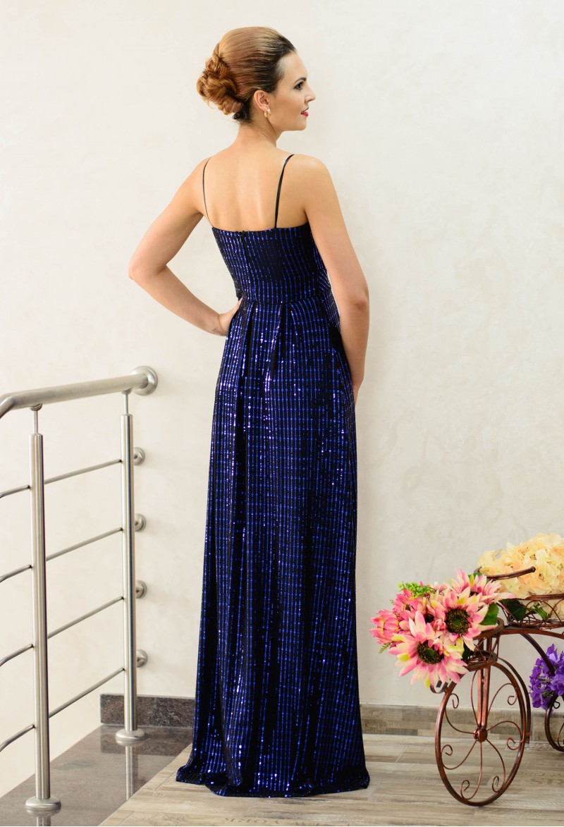 Rochie Sending Light DarkBlue