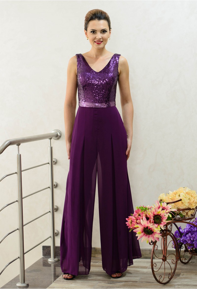 Salopeta Sparkling Night Purple
