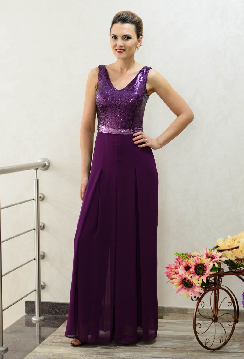 Salopeta Sparkling Night Purple
