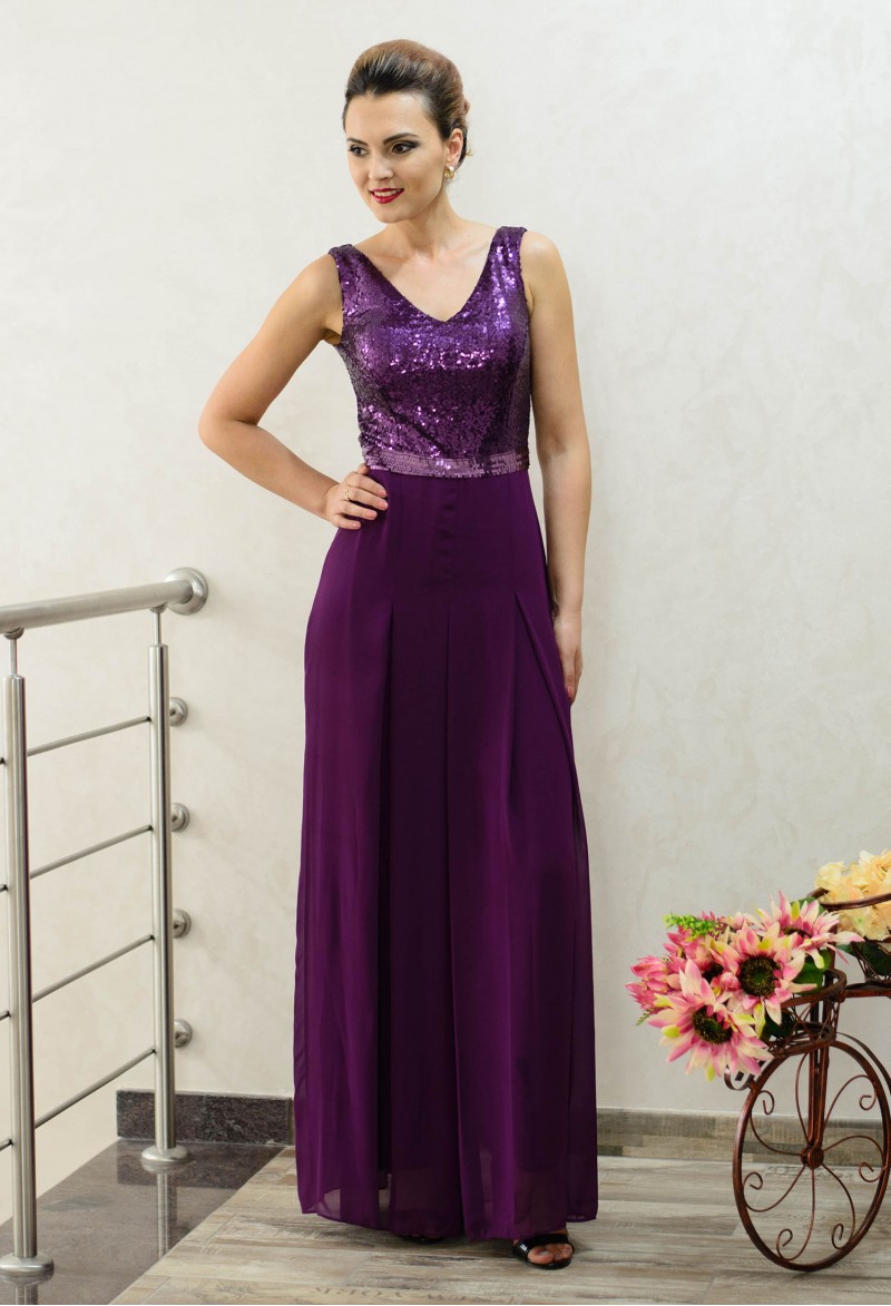 Salopeta Sparkling Night Purple