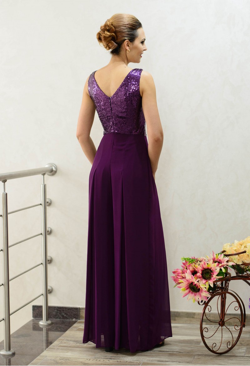 Salopeta Sparkling Night Purple