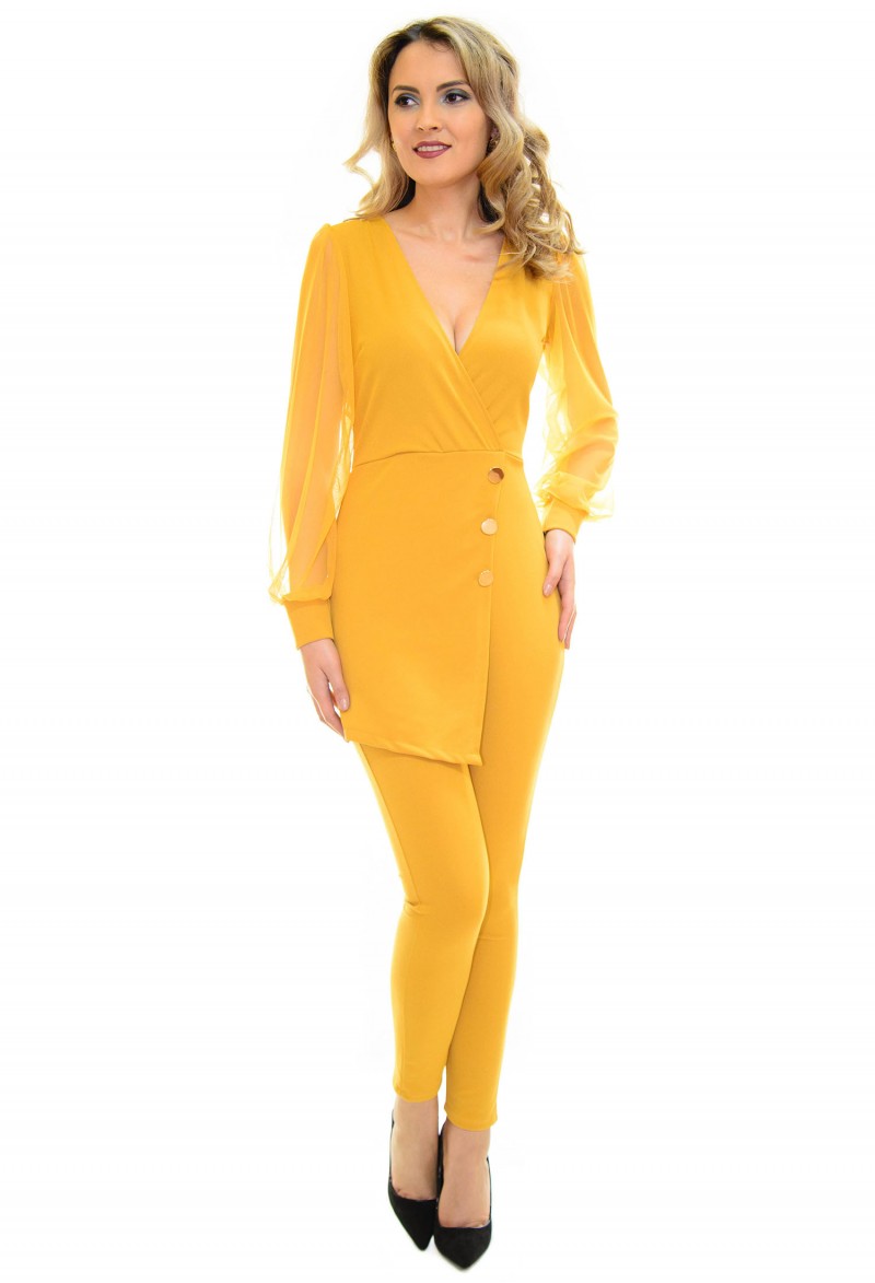 Salopeta Space Fit Yellow