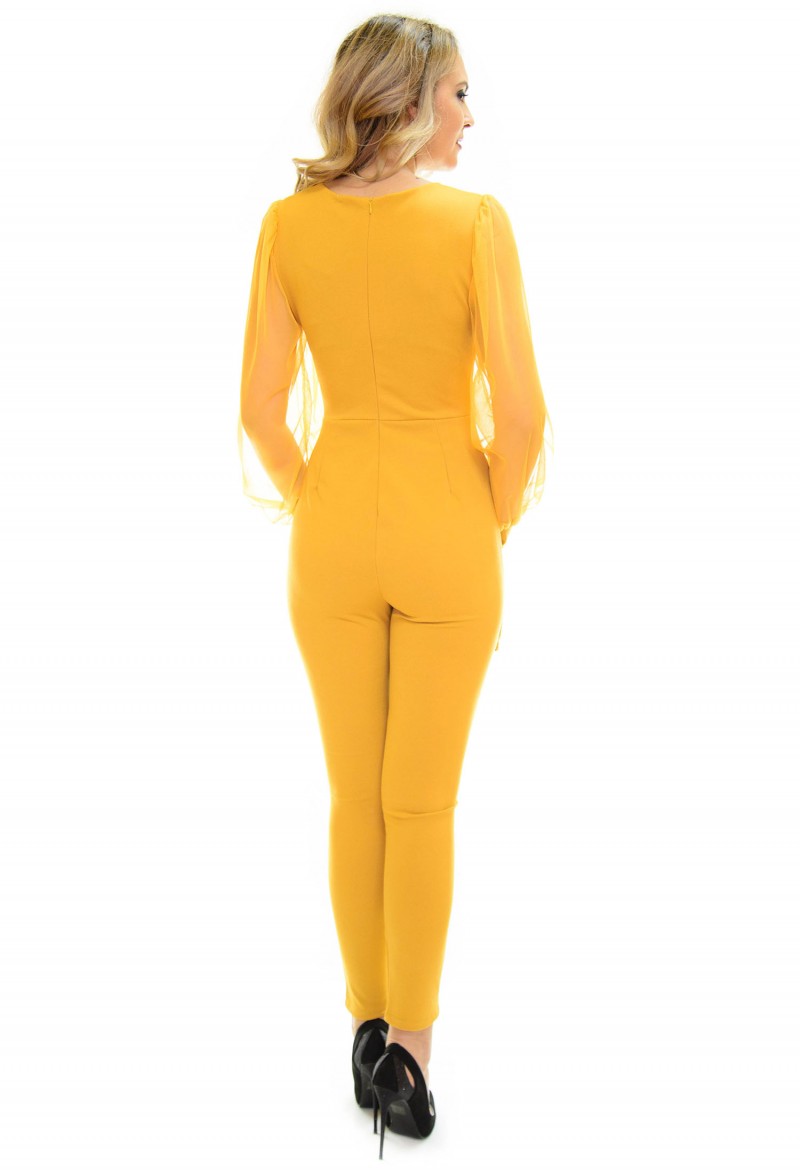 Salopeta Space Fit Yellow