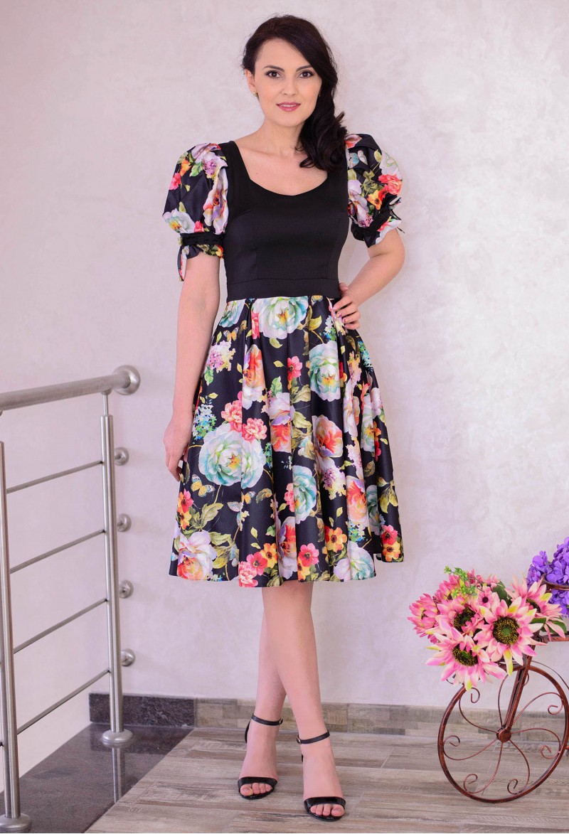 Rochie Ella Collection Floral Master