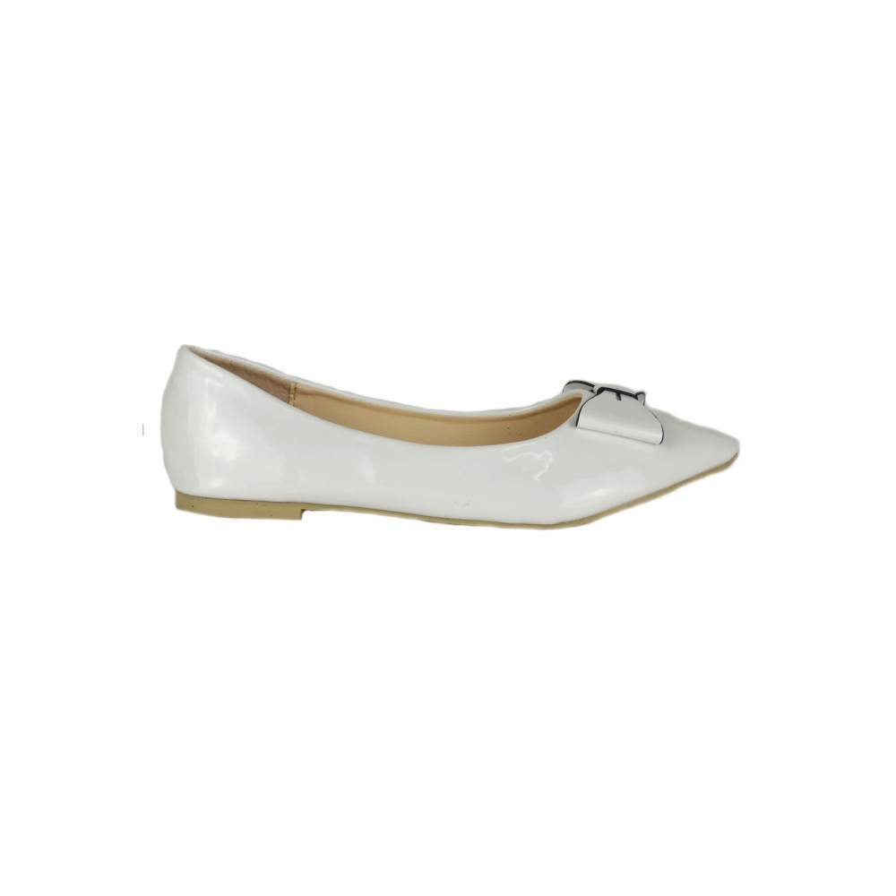 Balerini White Bow #1435