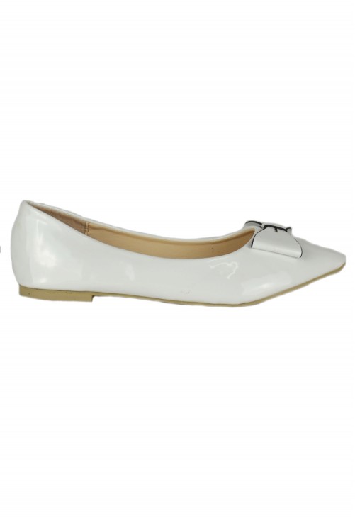 Balerini White Bow #1435