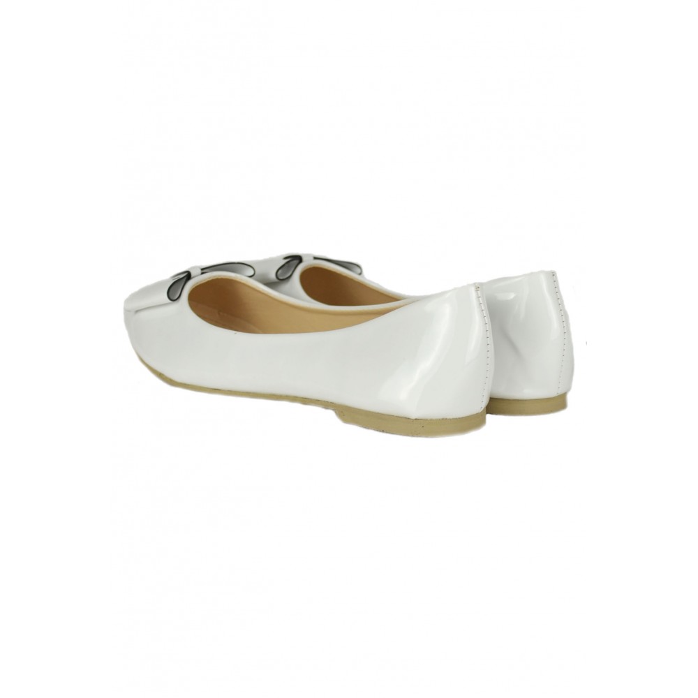 Balerini White Bow #1435
