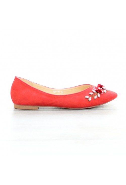Balerini Red Sparkle #4142